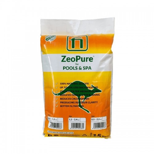 ZeoPure australský zeolit pro filtrace 15 kg