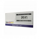 Water ID tablety pre PoolLab celkový chlór 50 tabliet
