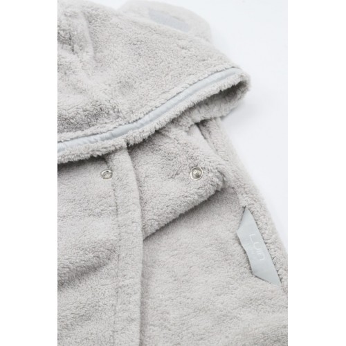 Luin Living dětský ručník 0 - 5 let 100% bavlna pearl grey