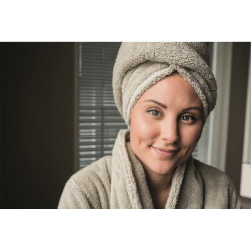 Luin Living dámský saunovací ručník na hlavu 100% bavlna