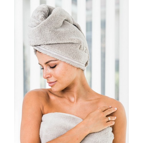 Luin Living dámský saunovací ručník na hlavu 100% bavlna