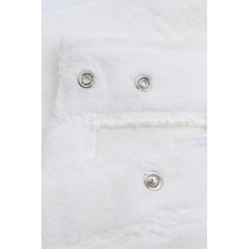 Luin Living SPA ručník s ramínky velikost S/M 100% bavlna Sand
