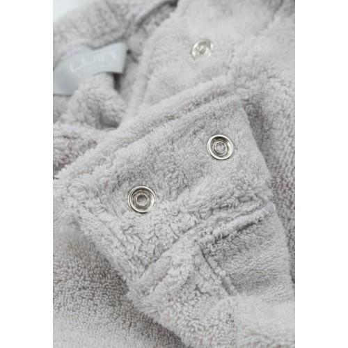 Luin Living SPA ručník s ramínky velikost L/XL 100% bavlna Pearl Grey