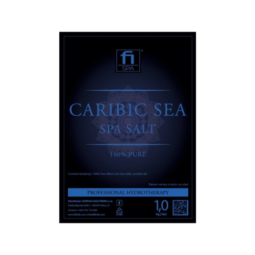 Fi SPA mořská sůl Caribic salt 1kg