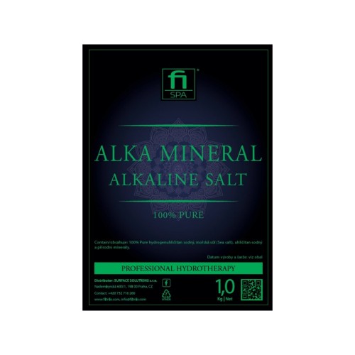 Fi SPA zásaditá minerální koupelová sůl 1kg