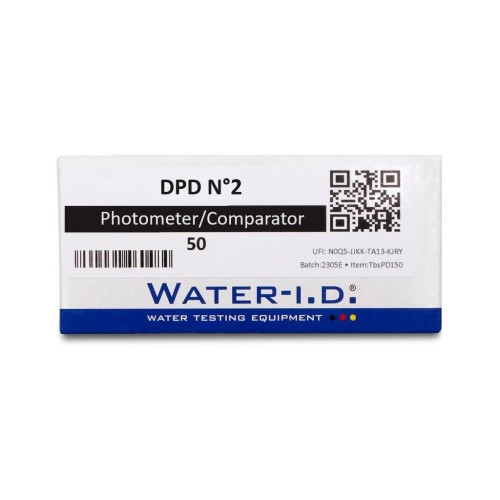 Water I.D. tablety pro PoolLab pro měření monochloraminů DPD2 50 tablet