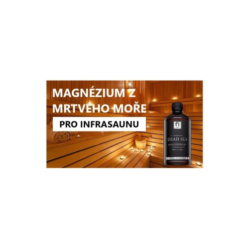 Fi SPA magnéziový olej z Mrtvého moře 500ml