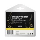 NEO kapkový tester chlor + pH