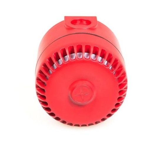 Aseko výstražná siréna 9-28Vdc, 80-110dB, 32mA