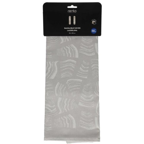 Rento saunová podložka Pino 50x150 cm šedá