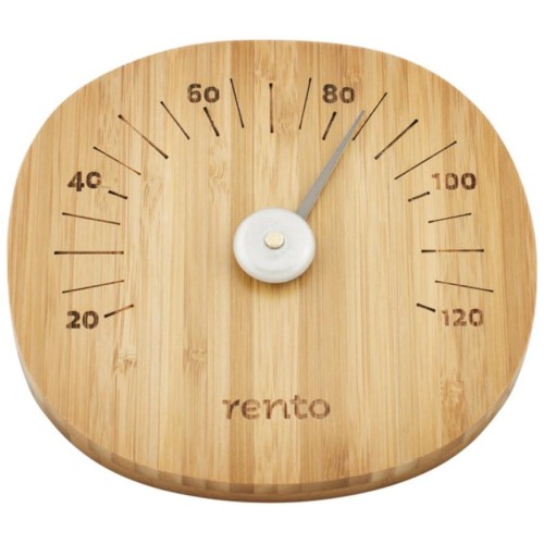 Rento teploměr do sauny bambus