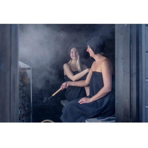 Rento saunovací čepice Kenno tmavě zelený