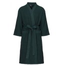 Rento saunový župan Kenno XXL tmavě zelený