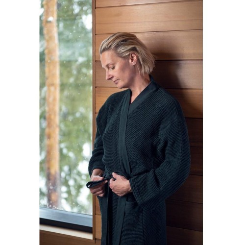 Rento saunový župan Kenno XXL tmavě zelený