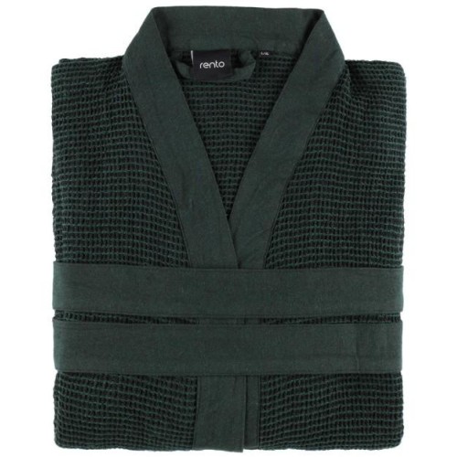 Rento saunový župan Kenno XXL tmavě zelený