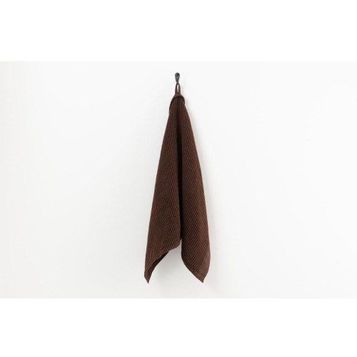 Rento saunový ručník Kenno 50x70 cm hnědý