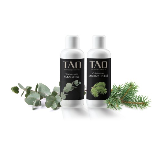 TAO vůně do sauny dárkové balení 2 x 250 ml limitovaná edice