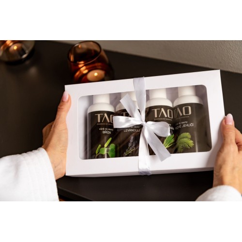 TAO vůně do sauny dárkové balení 3 x 250 ml limitovaná edice